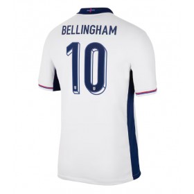 England Jude Bellingham #10 Heimtrikot EM 2024 Kurzarm